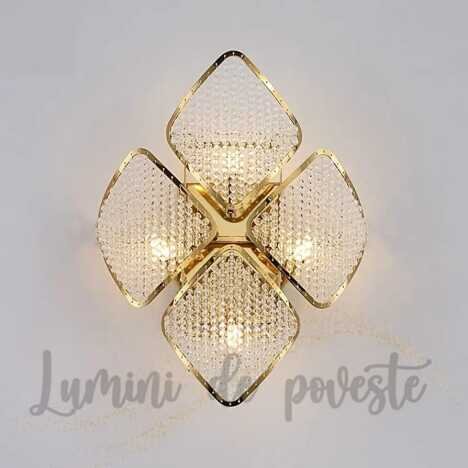 Aplica Summer Gold, 4 surse de iluminare